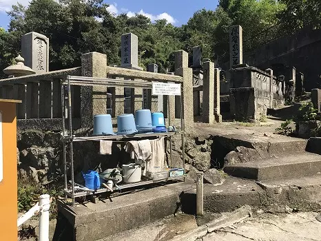 呉市営　古江墓地_3